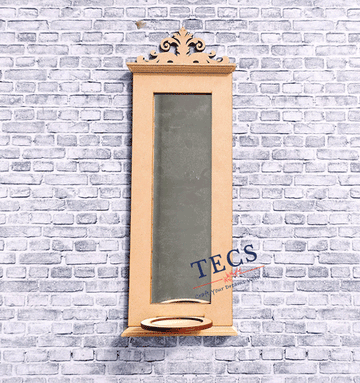 Crown Wall Sconce Candle Holder